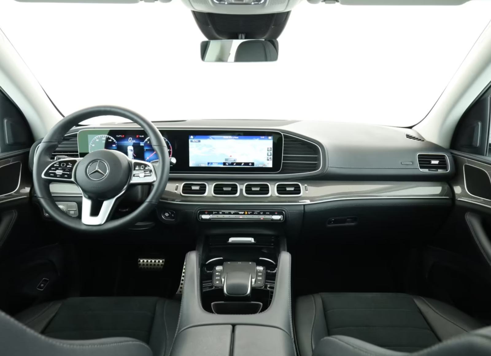 Mercedes-Benz GLE 300d 4M - AMG, HEADUP, PANORAMA, 360 KAMERA, KUKA, fotografija 10
