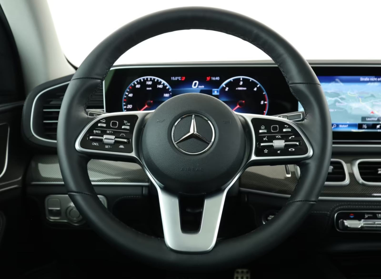 Mercedes-Benz GLE 300d 4M - AMG, HEADUP, PANORAMA, 360 KAMERA, KUKA, fotografija 12