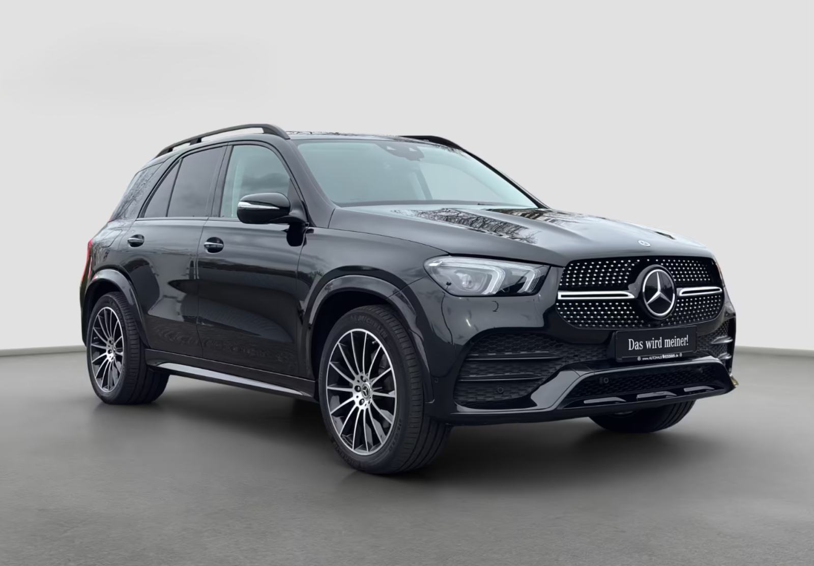 Mercedes-Benz GLE 300d 4M - AMG, PANORAMA, KUKA, MEMORY, 360, BURM, fotografija 1