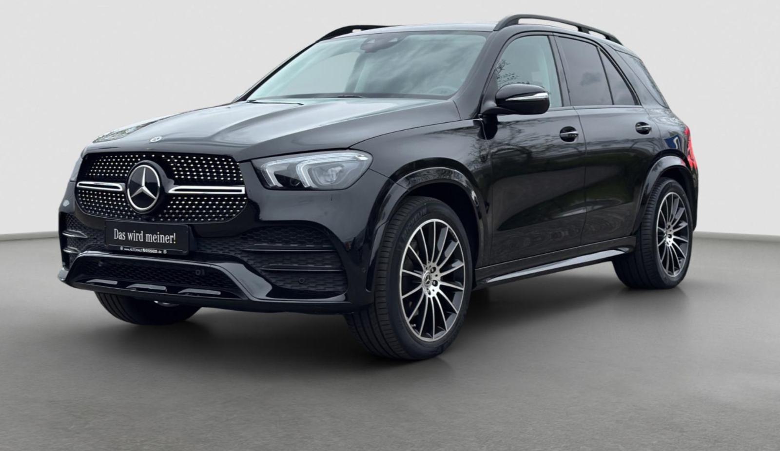Mercedes-Benz GLE 300d 4M - AMG, PANORAMA, KUKA, MEMORY, 360, BURM, fotografija 2