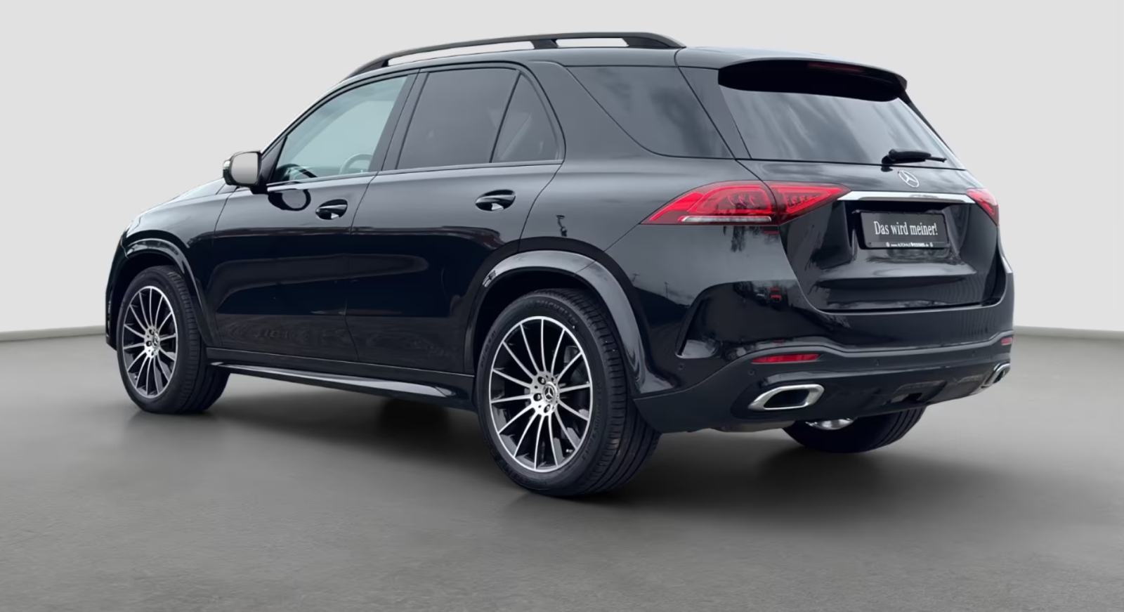 Mercedes-Benz GLE 300d 4M - AMG, PANORAMA, KUKA, MEMORY, 360, BURM, fotografija 5