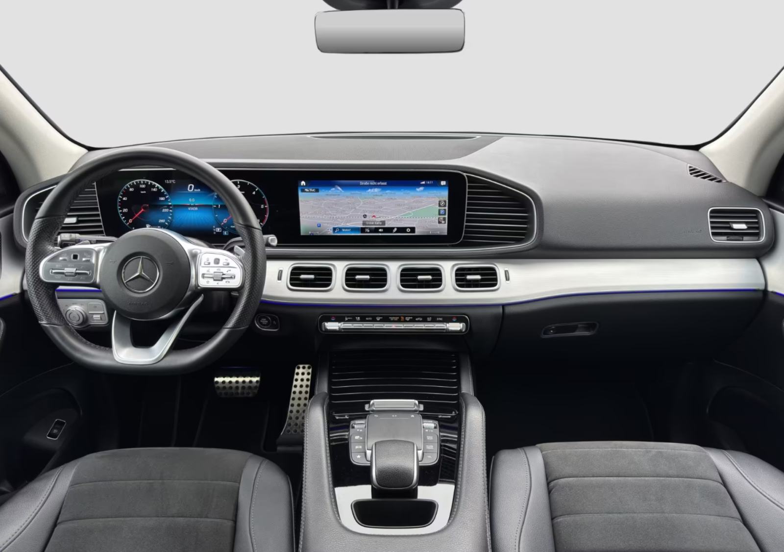 Mercedes-Benz GLE 300d 4M - AMG, PANORAMA, KUKA, MEMORY, 360, BURM, fotografija 7