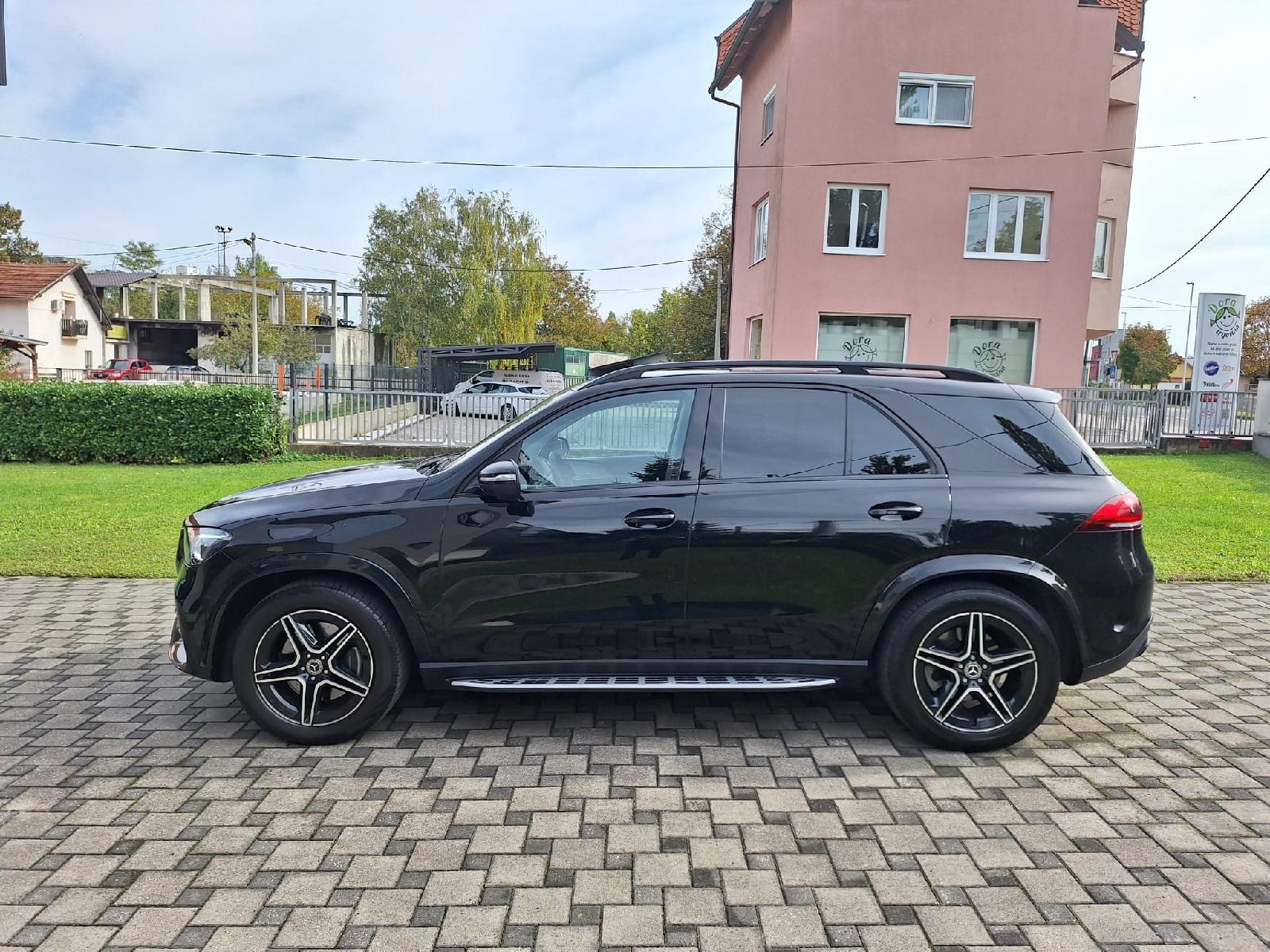Mercedes-Benz GLE 300d 4x4 AMG, fotografija 7