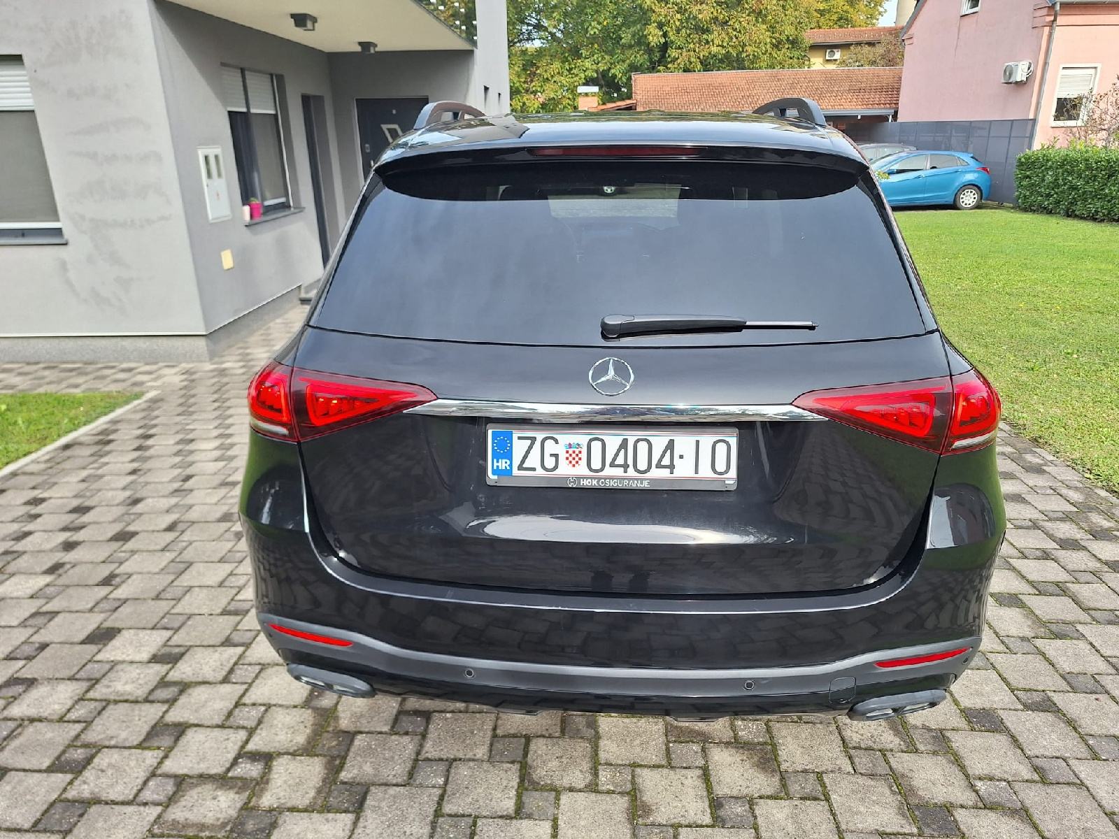 Mercedes-Benz GLE 300d 4x4 AMG, fotografija 6
