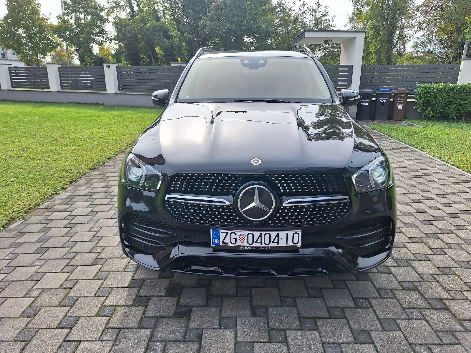 Mercedes-Benz GLE 300d 4x4 AMG, fotografija 5