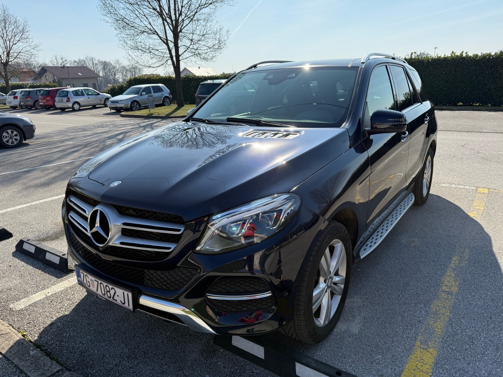 Mercedes-Benz GLE 350 d 4-MATIC, fotografija 3