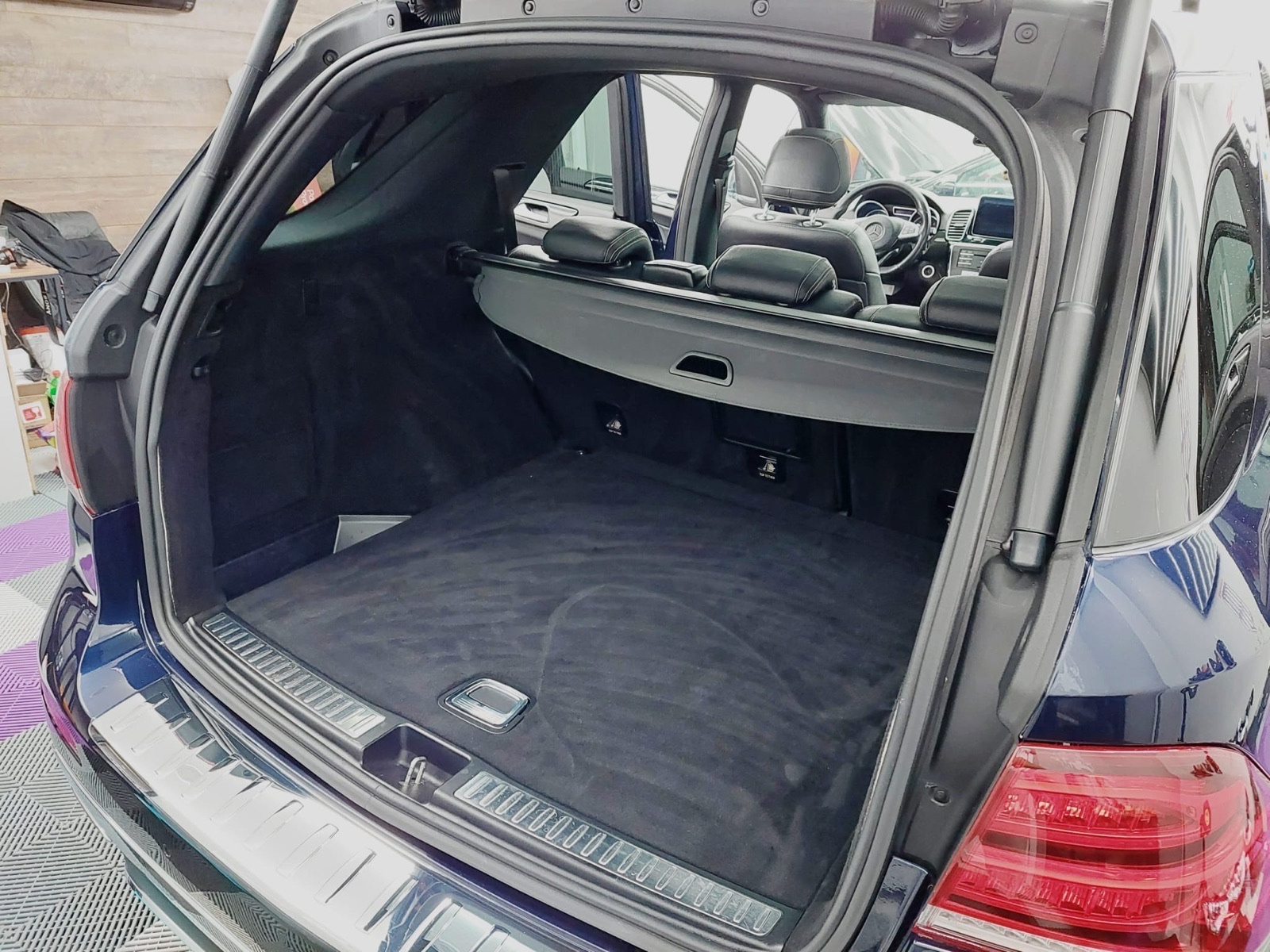 Mercedes-Benz GLE 350 d 4-MATIC, fotografija 11