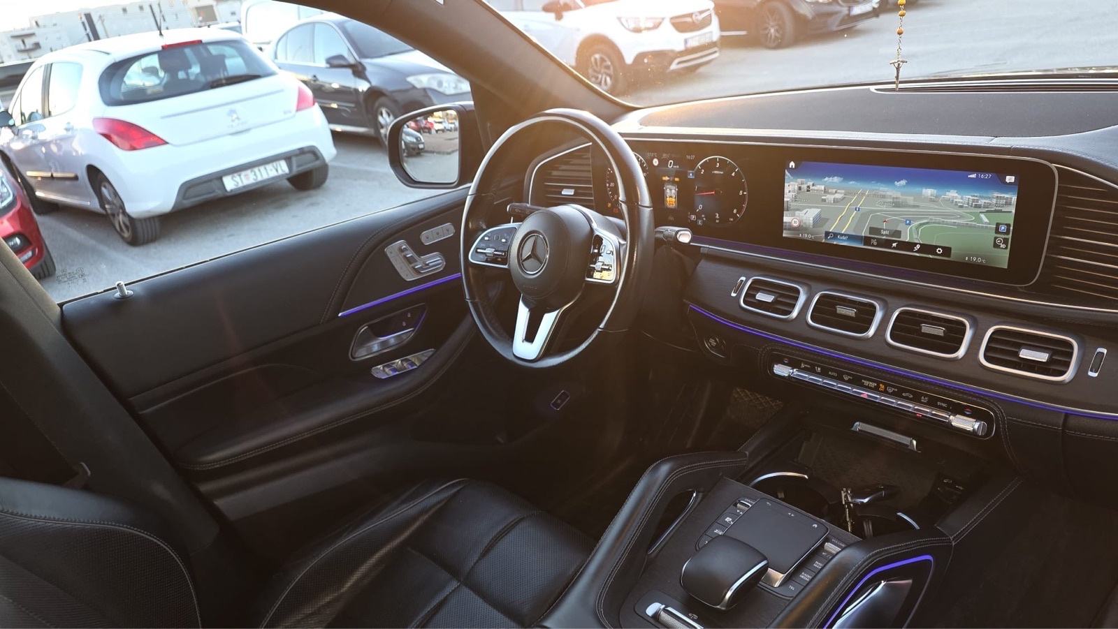 Mercedes-Benz GLE 350 d 4M AMG /Zračni ovjes/Panorama/360/Night/, fotografija 12