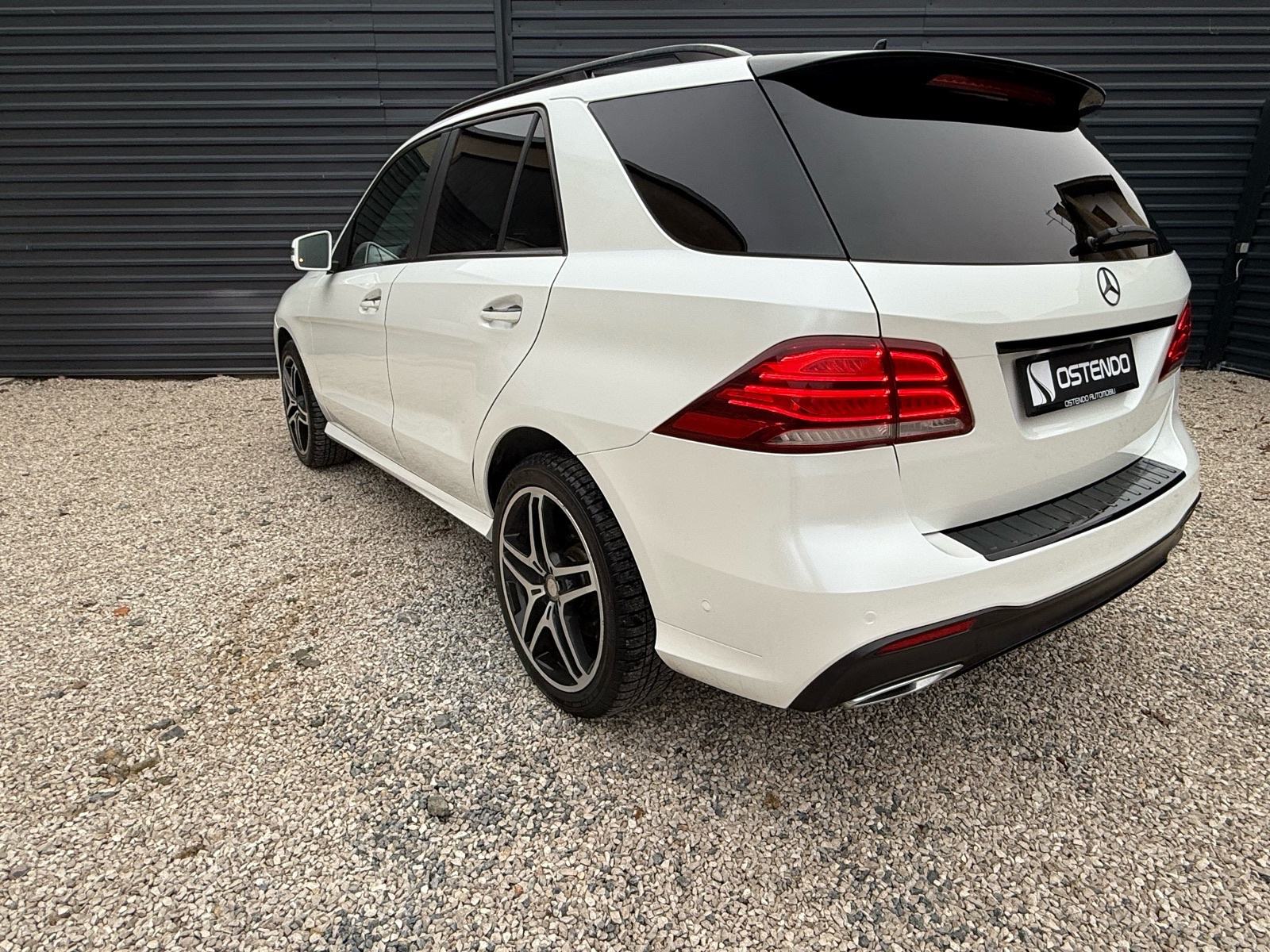 Mercedes-Benz GLE 350 d automatik 4matic, pogled izvana - slika 3
