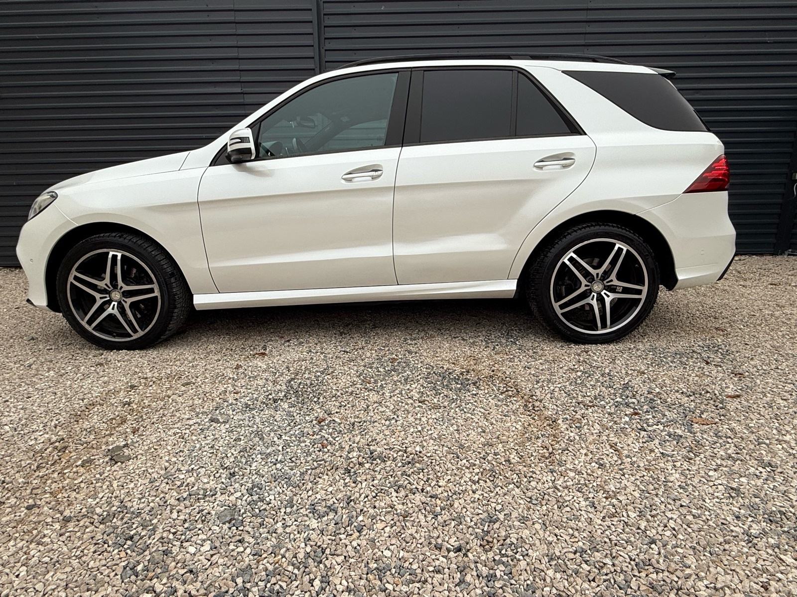 Mercedes-Benz GLE 350 d automatik 4matic, pogled izvana - slika 2
