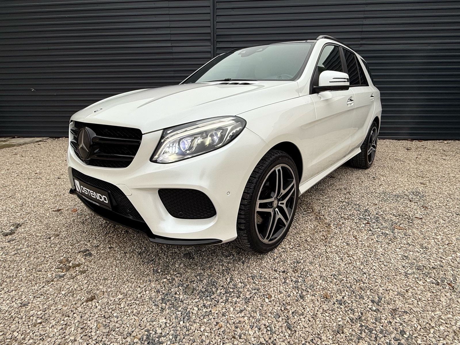 Mercedes-Benz GLE 350 d automatik 4matic, pogled izvana - slika 1