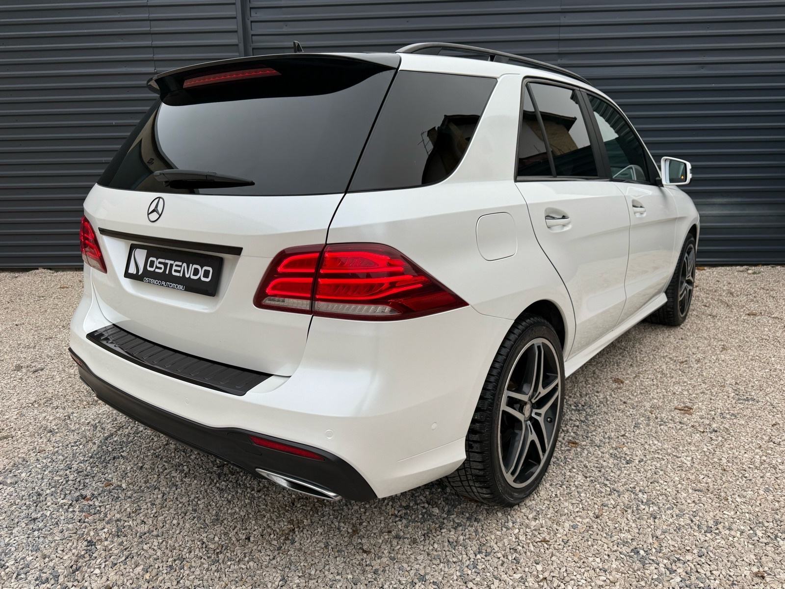 Mercedes-Benz GLE 350 d automatik 4matic, pogled izvana - slika 5