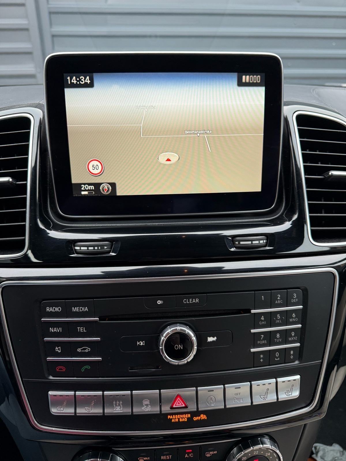 Mercedes-Benz GLE 350 d automatik 4matic, fotografija 14