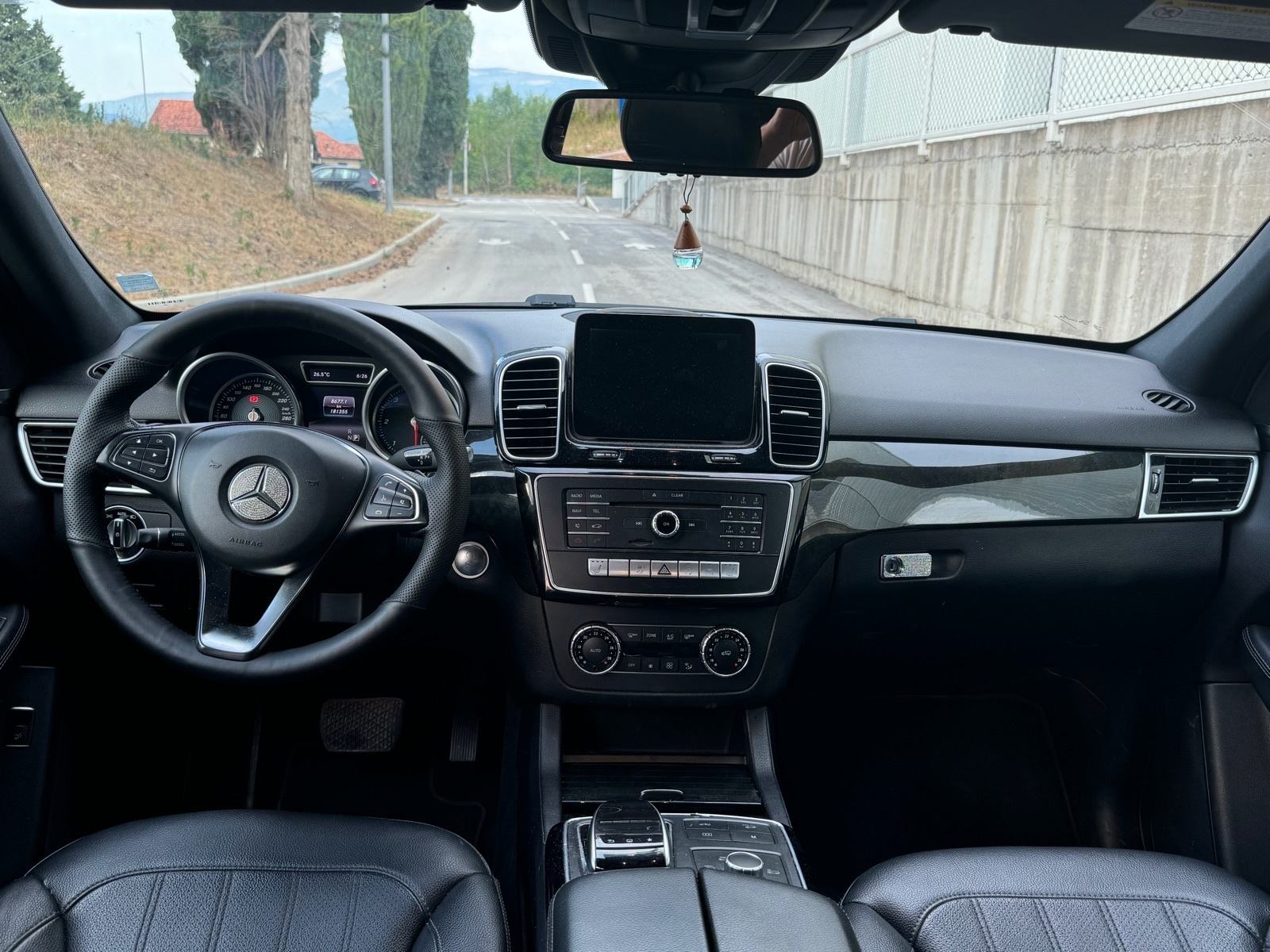 2016 Mercedes-Benz GLE 350 d AMG paket, fotografija 5