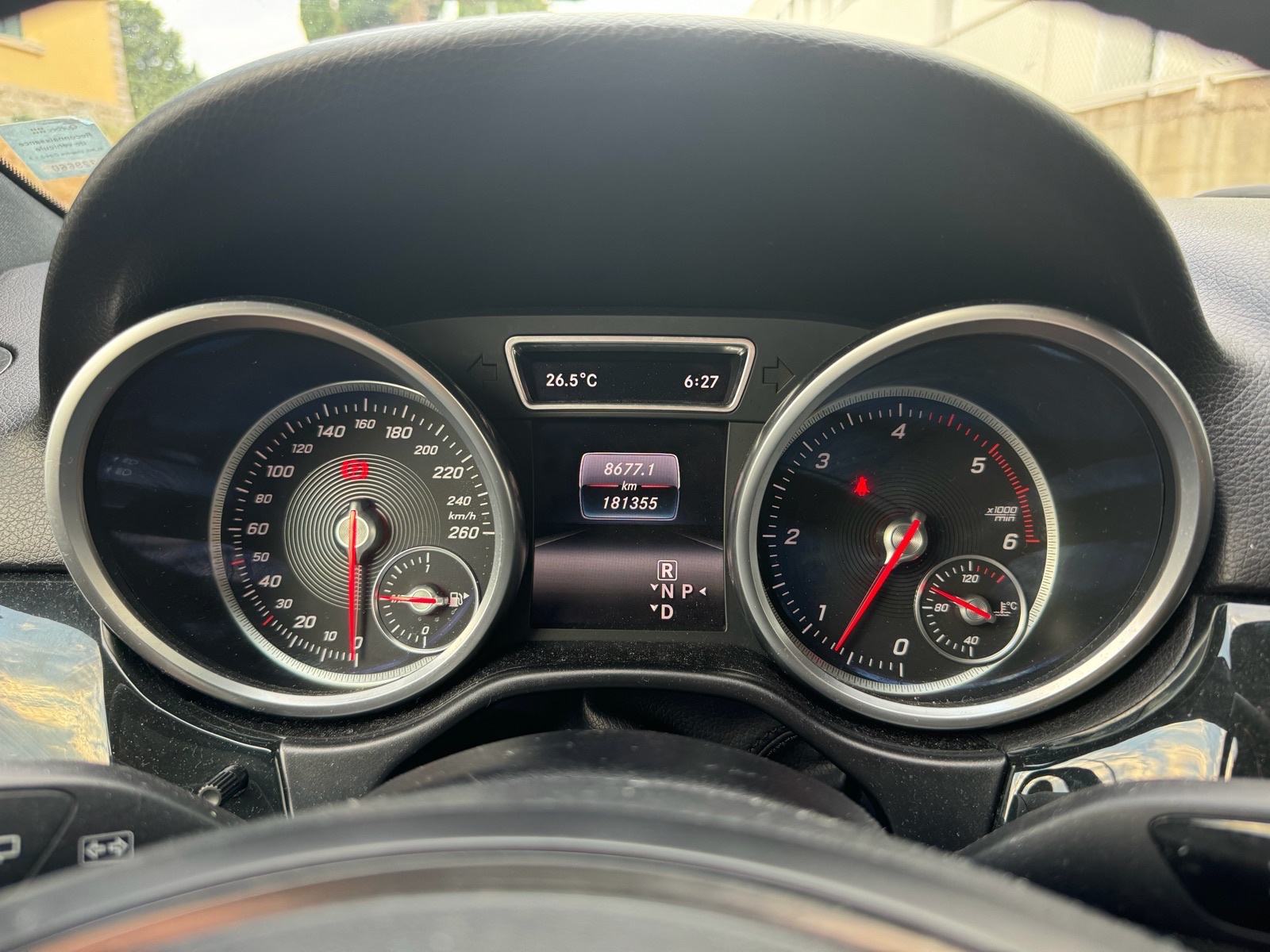 2016 Mercedes-Benz GLE 350 d AMG paket, fotografija 8