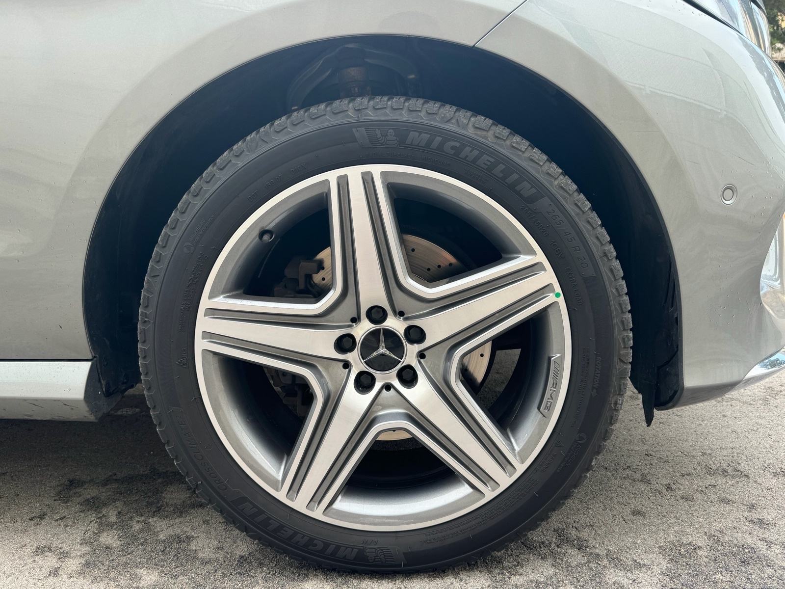 2016 Mercedes-Benz GLE 350 d AMG paket, fotografija 11