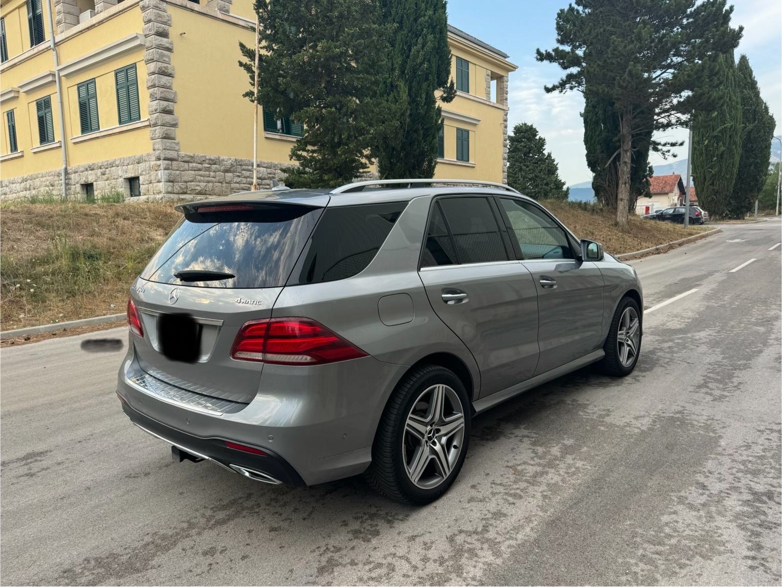 2016 Mercedes-Benz GLE 350 d AMG paket, fotografija 12