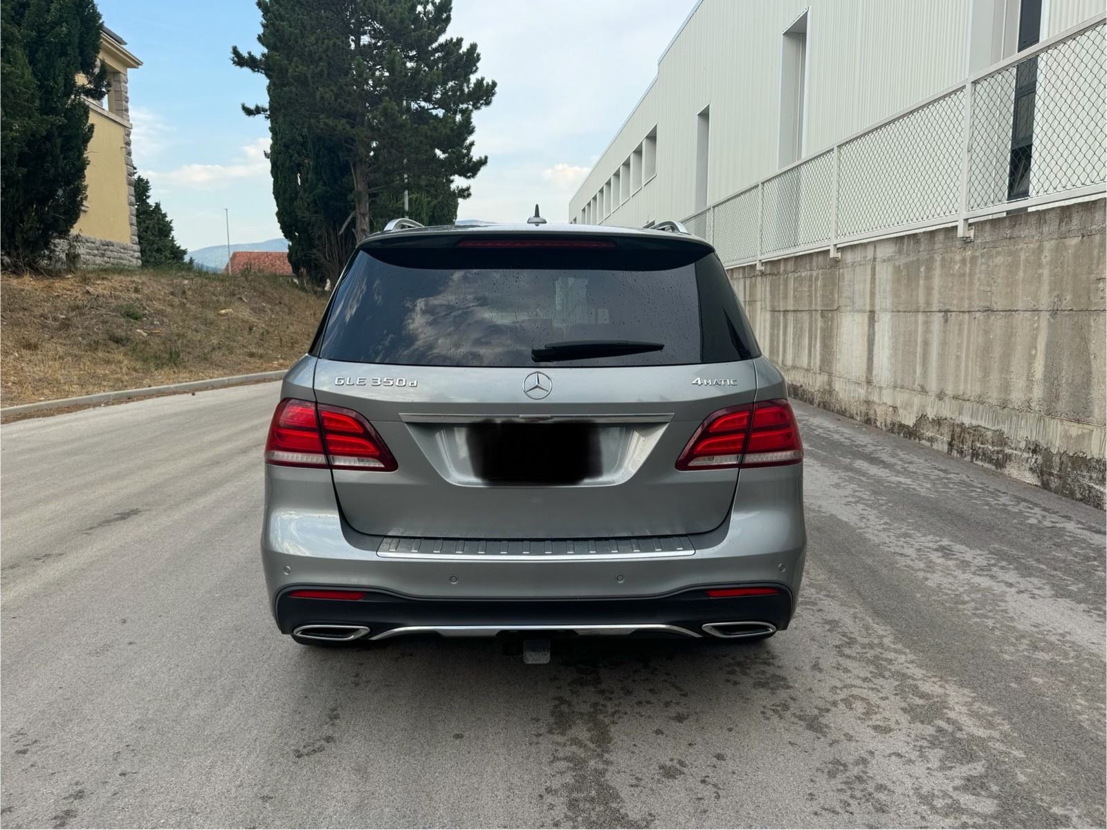 2016 Mercedes-Benz GLE 350 d AMG paket, fotografija 13