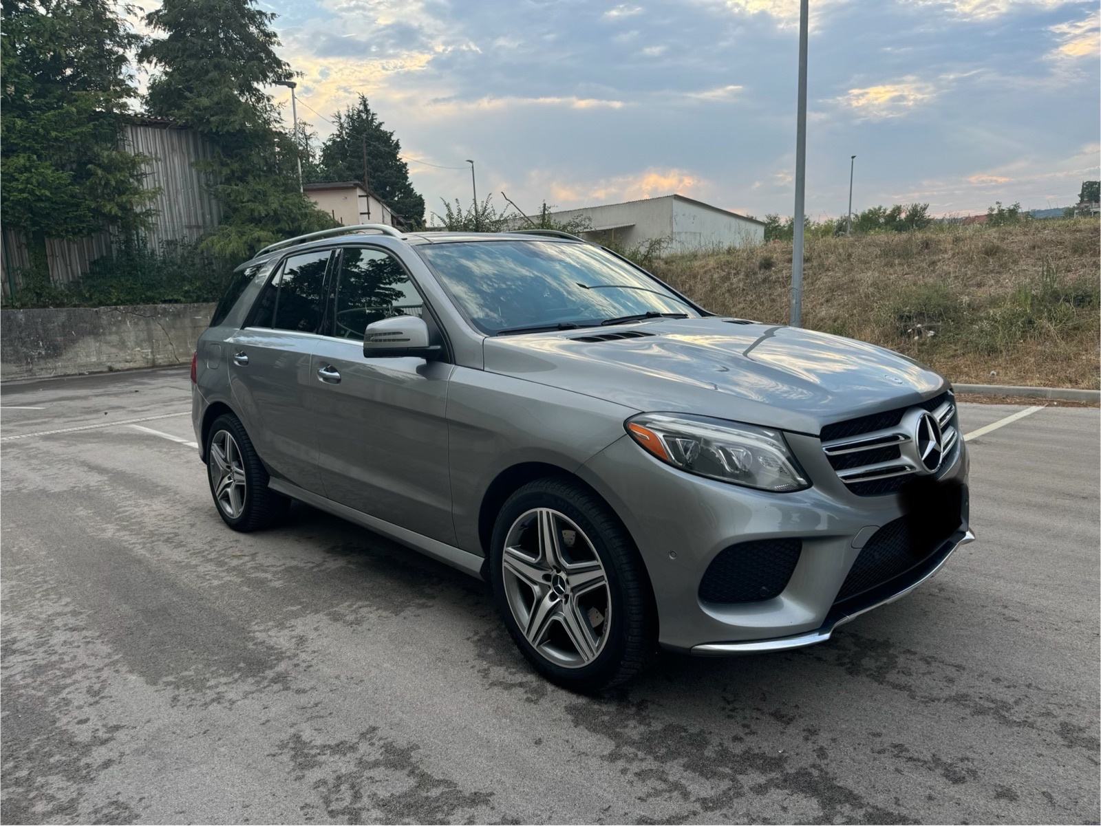2016 Mercedes-Benz GLE 350 d AMG paket, fotografija 14