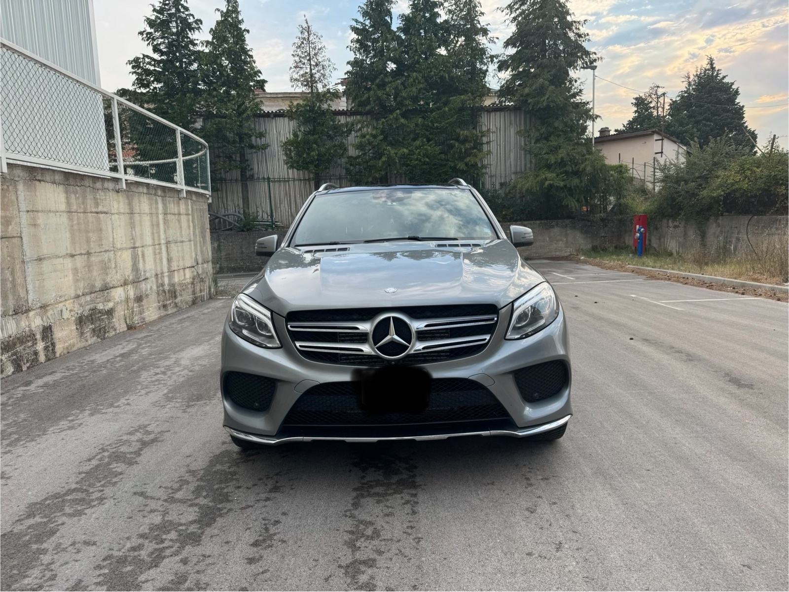 2016 Mercedes-Benz GLE 350 d AMG paket, fotografija 15
