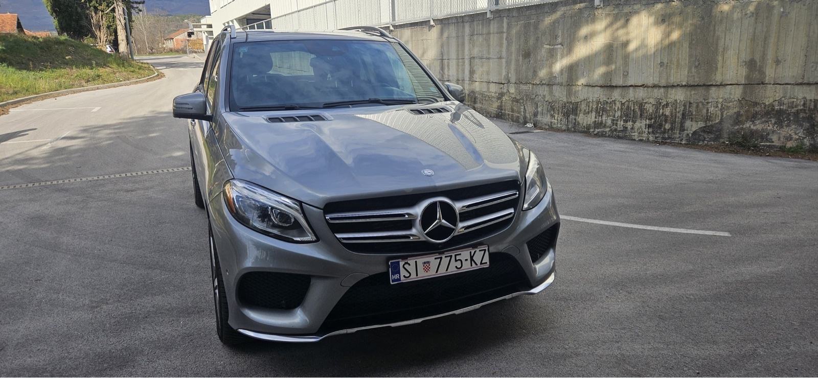 2016 Mercedes-Benz GLE 350 d AMG paket, fotografija 2