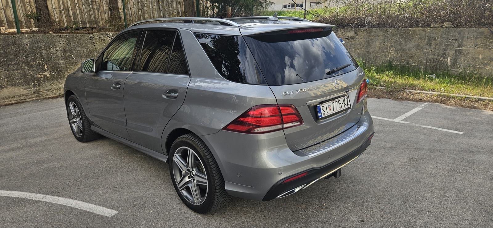 2016 Mercedes-Benz GLE 350 d AMG paket, fotografija 3
