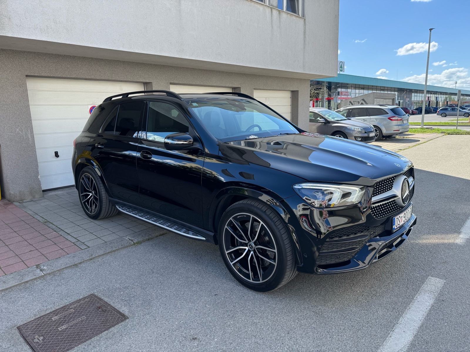 Mercedes-Benz GLE 350 de * u sustavu PDV-a, fotografija 2