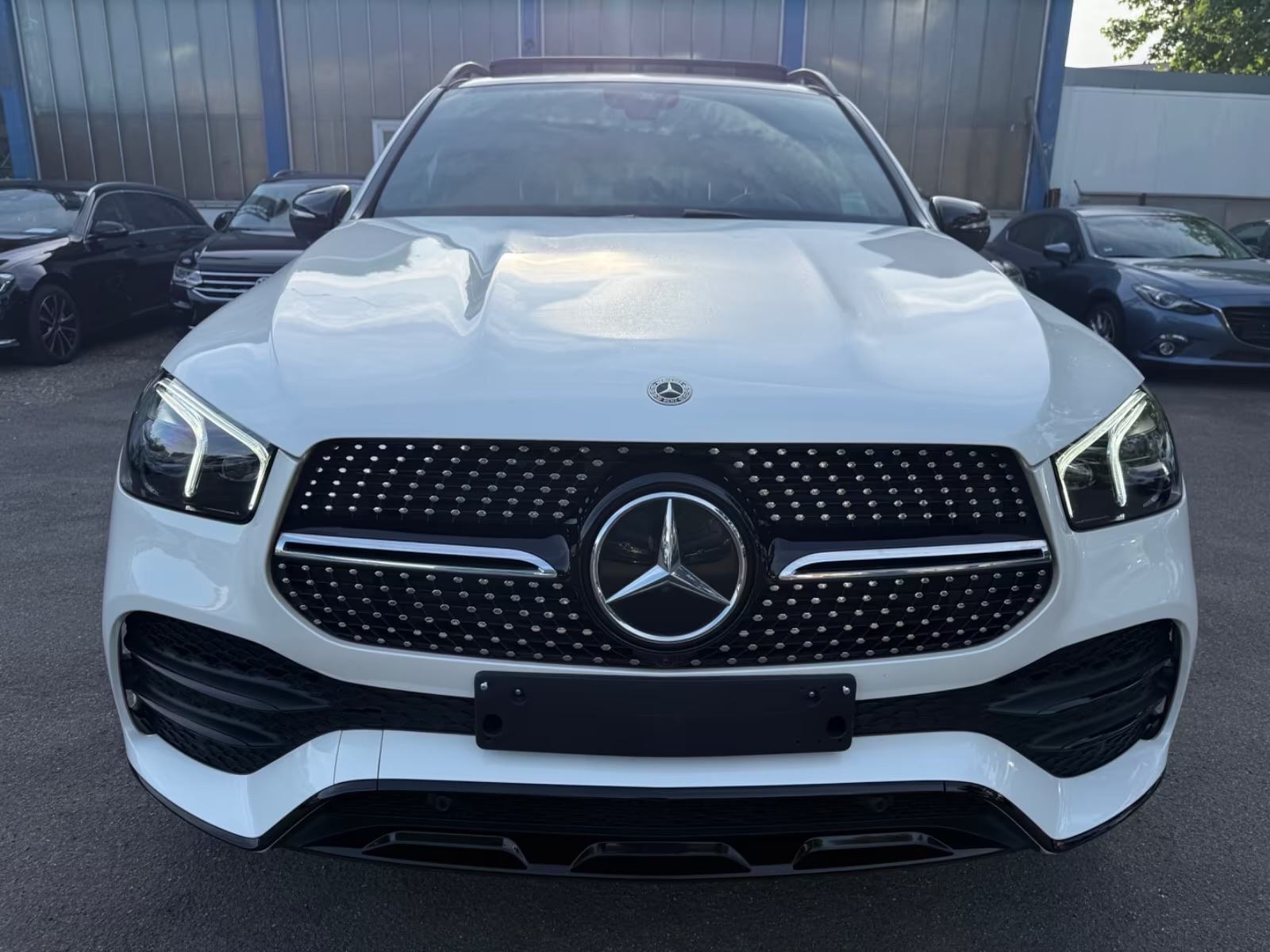 Mercedes-Benz GLE 350 d automatik, pogled izvana - slika 1