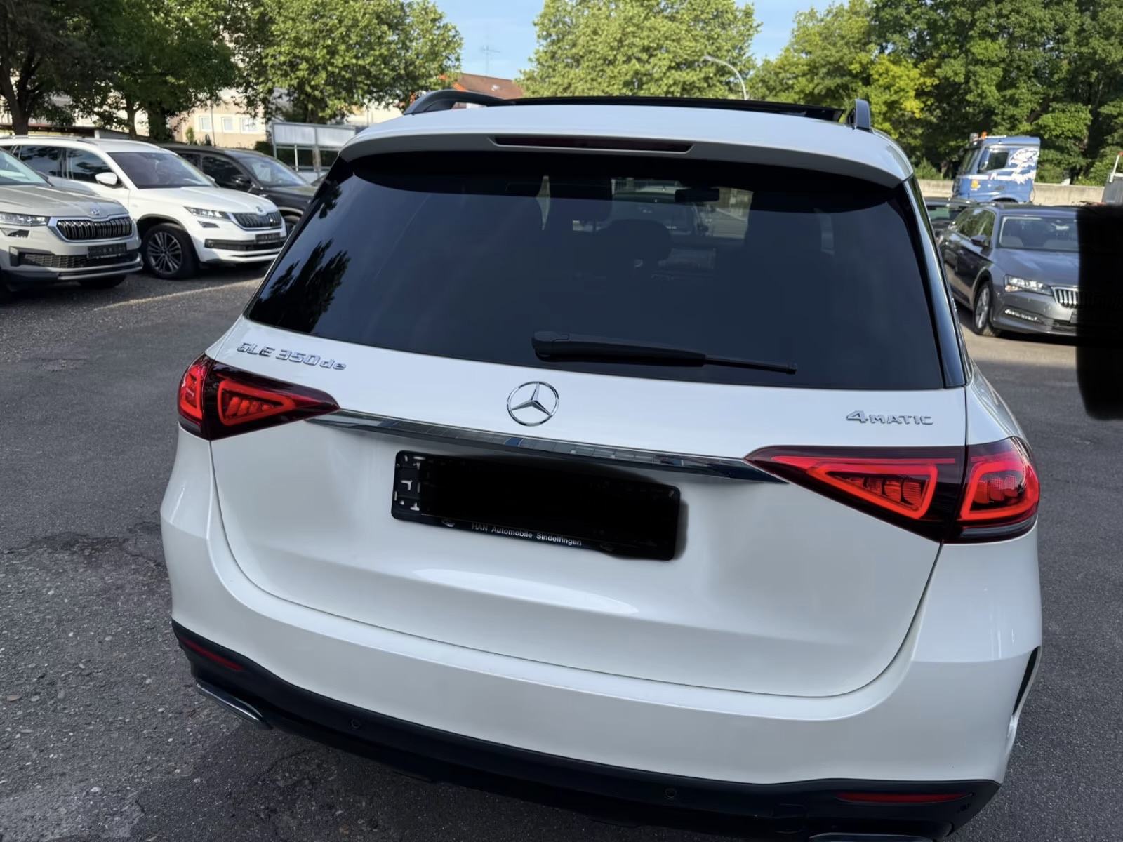 Mercedes-Benz GLE 350 d automatik, pogled izvana - slika 2