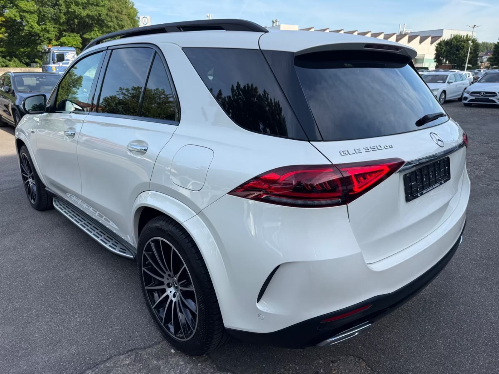 Mercedes-Benz GLE 350 d automatik, pogled izvana - slika 3