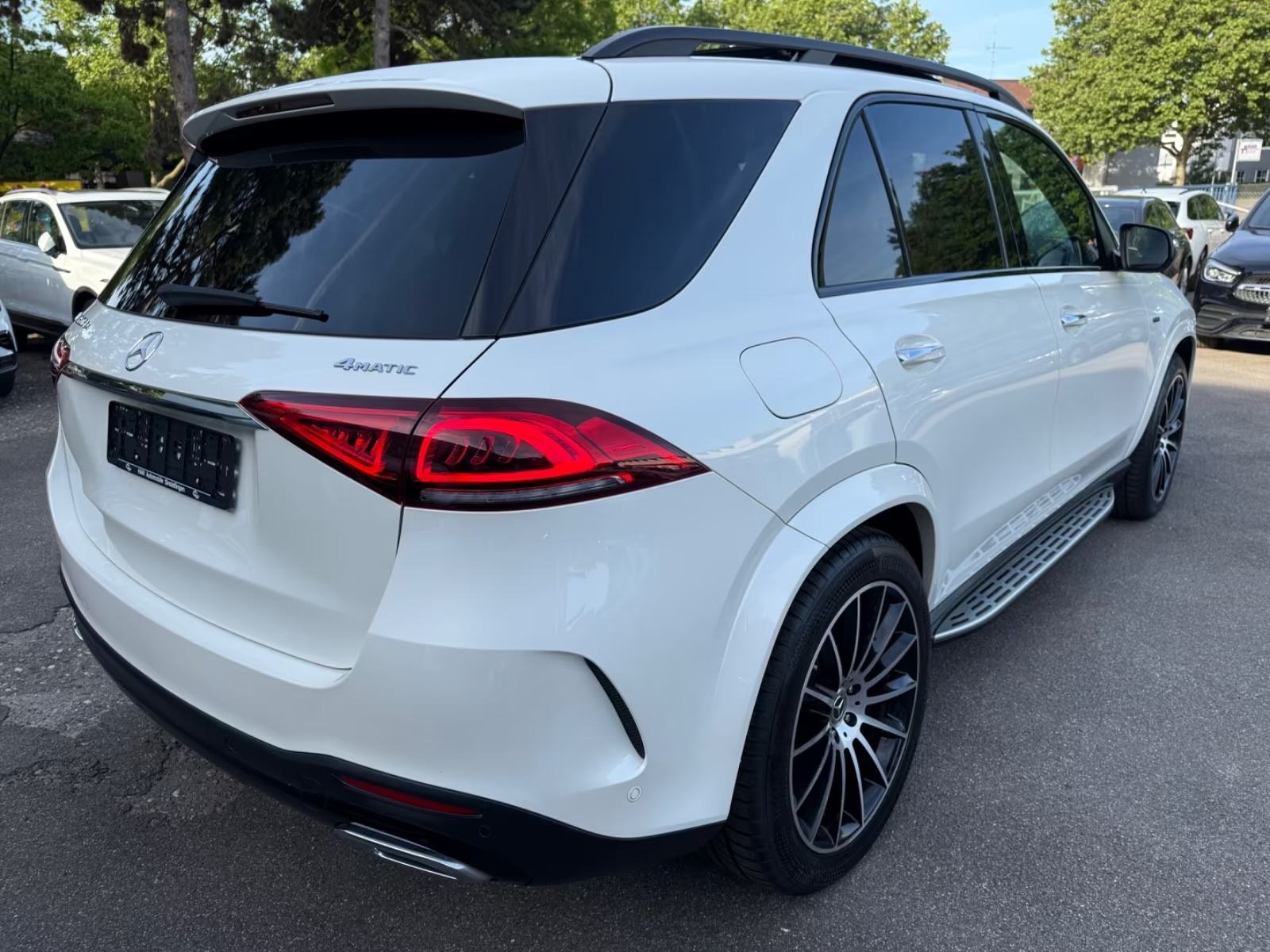 Mercedes-Benz GLE 350 d automatik, pogled izvana - slika 4