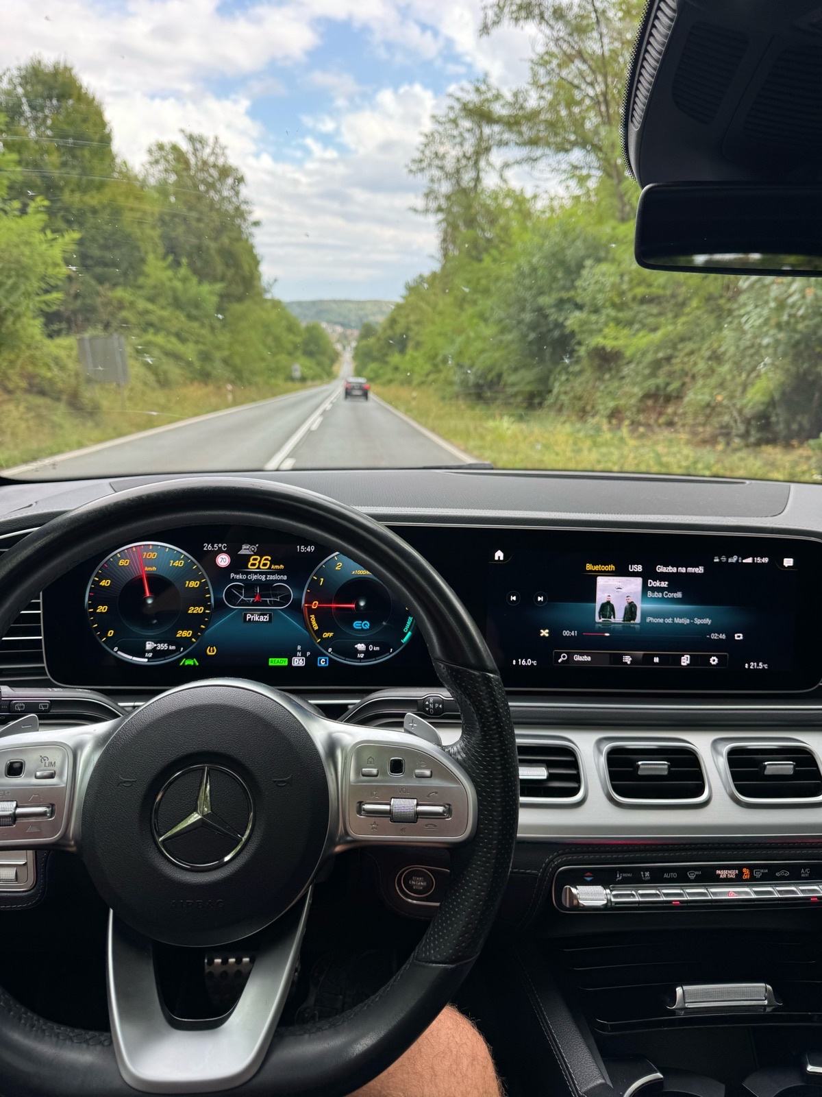 Mercedes-Benz GLE 350 d automatik, fotografija 6