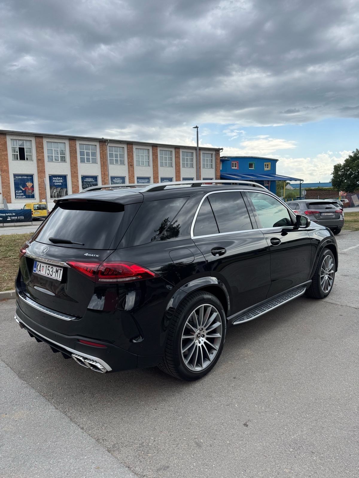 Mercedes-Benz GLE 350 d automatik, fotografija 2