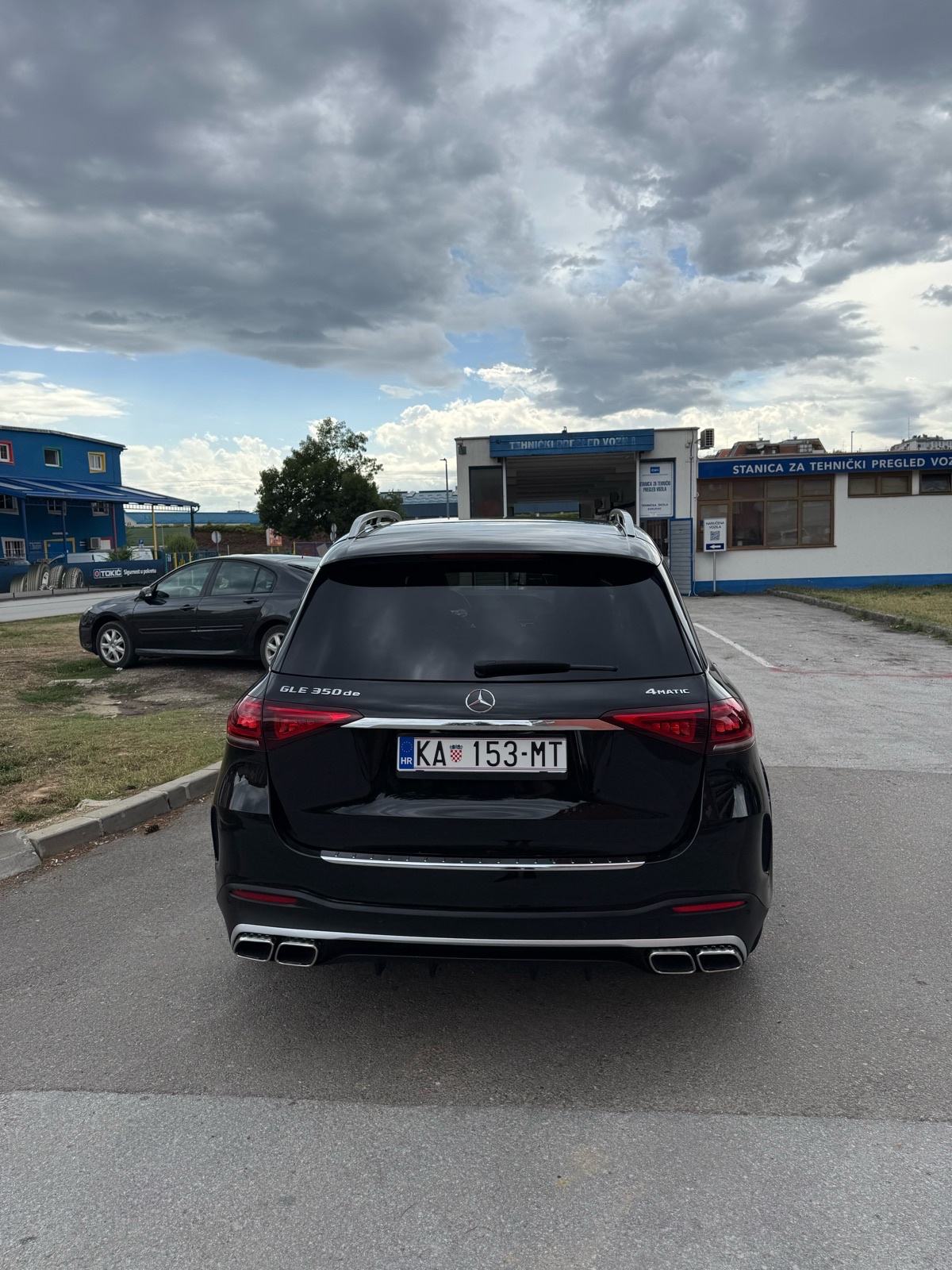 Mercedes-Benz GLE 350 d automatik, fotografija 8