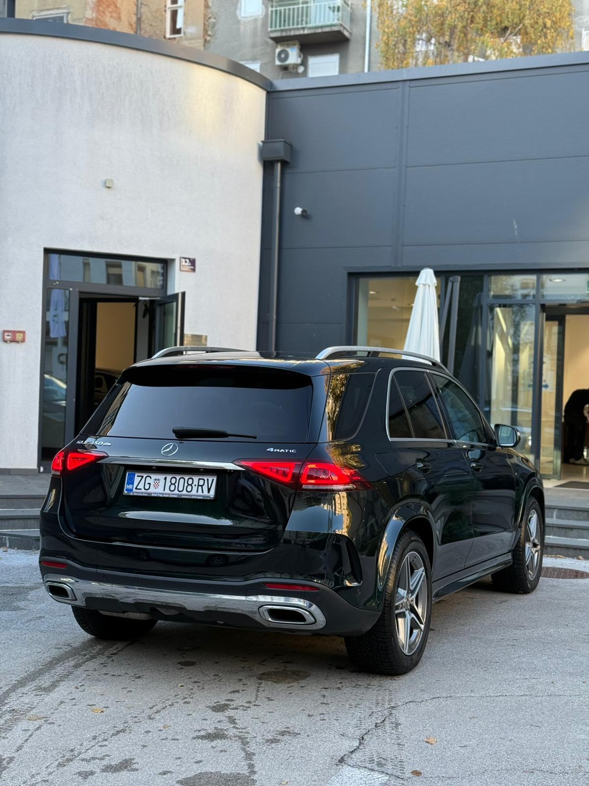Mercedes-Benz GLE 350 D e, fotografija 7