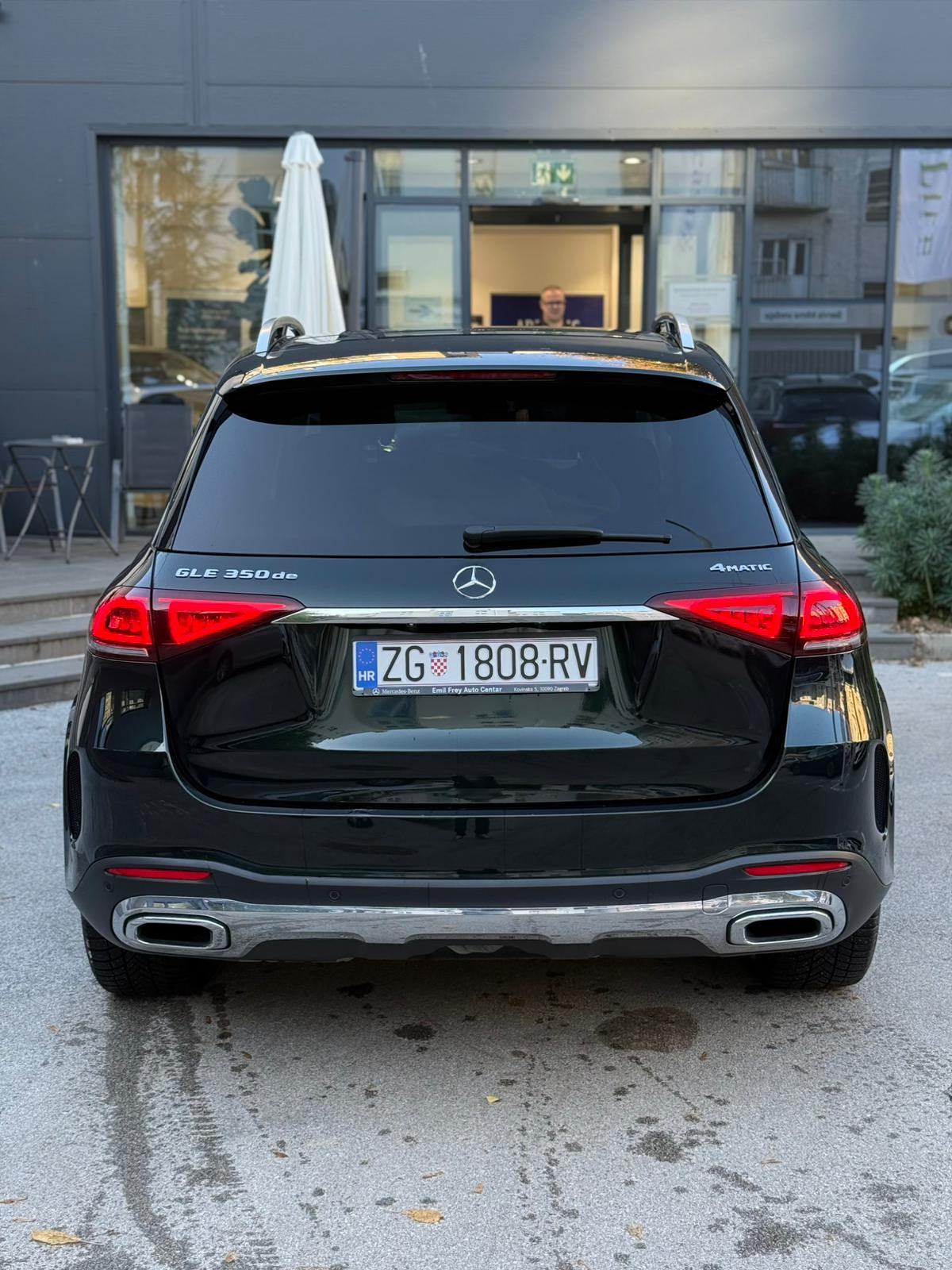 Mercedes-Benz GLE 350 D e, fotografija 6
