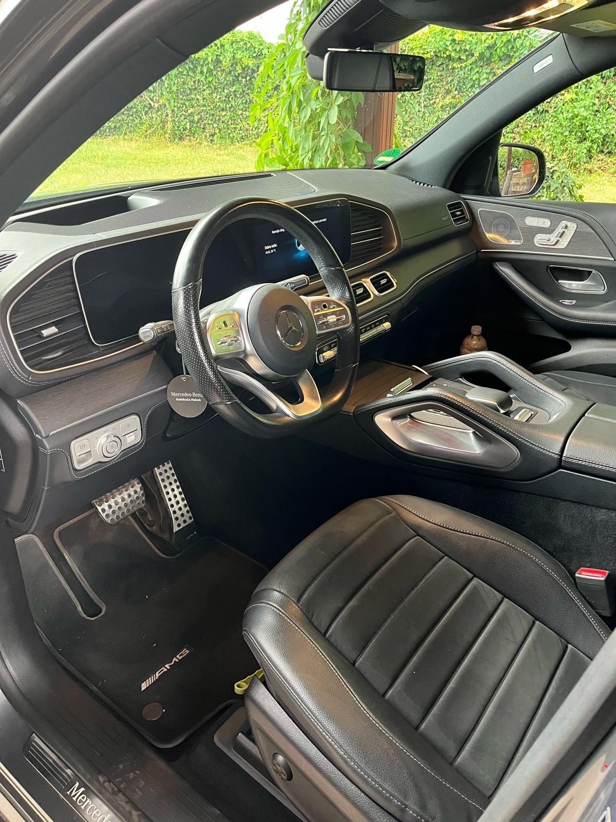 Mercedes-Benz GLE 350 d AMG, pogled izvana - slika 3