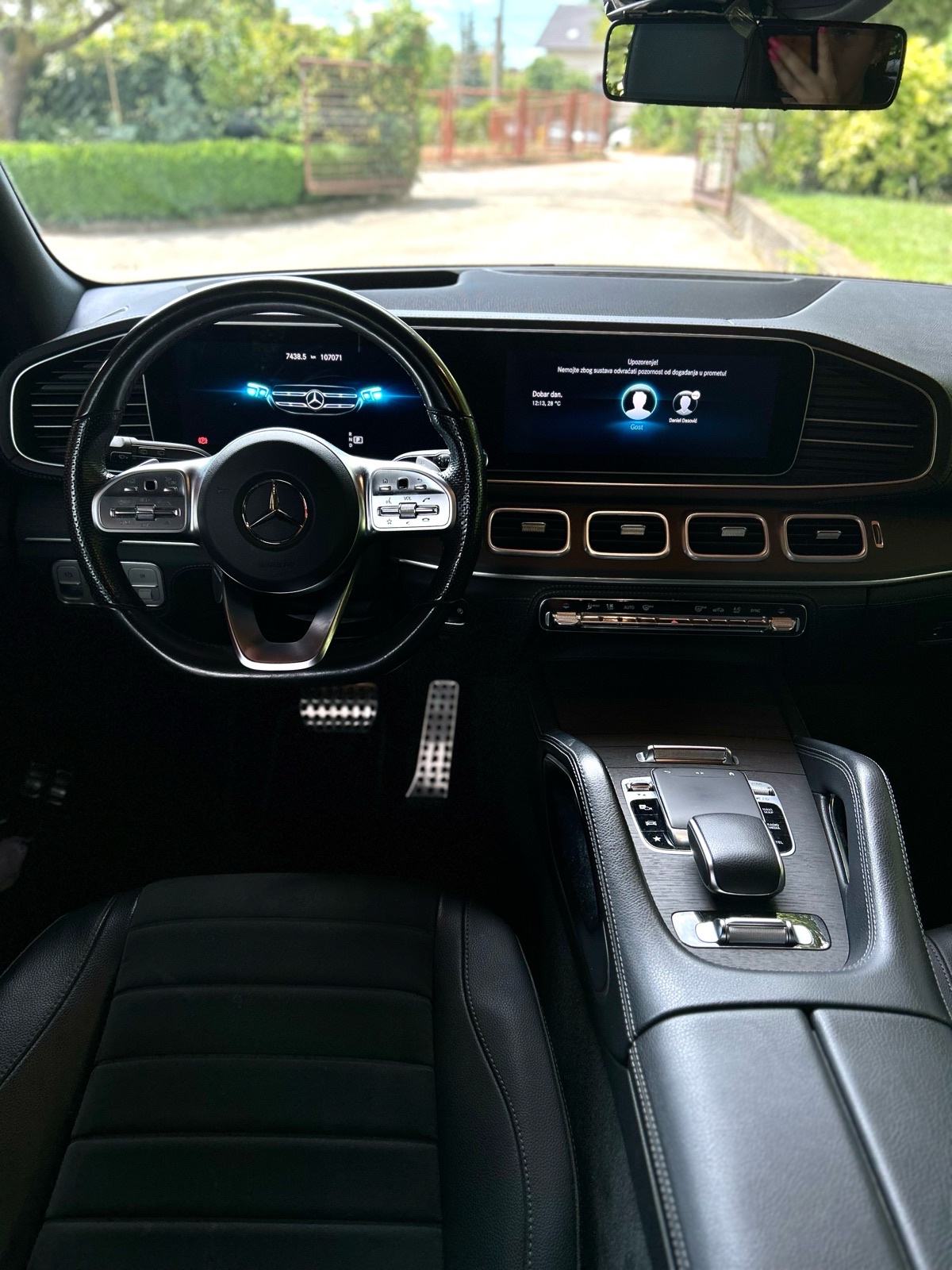 Mercedes-Benz GLE 350 d AMG, fotografija 6
