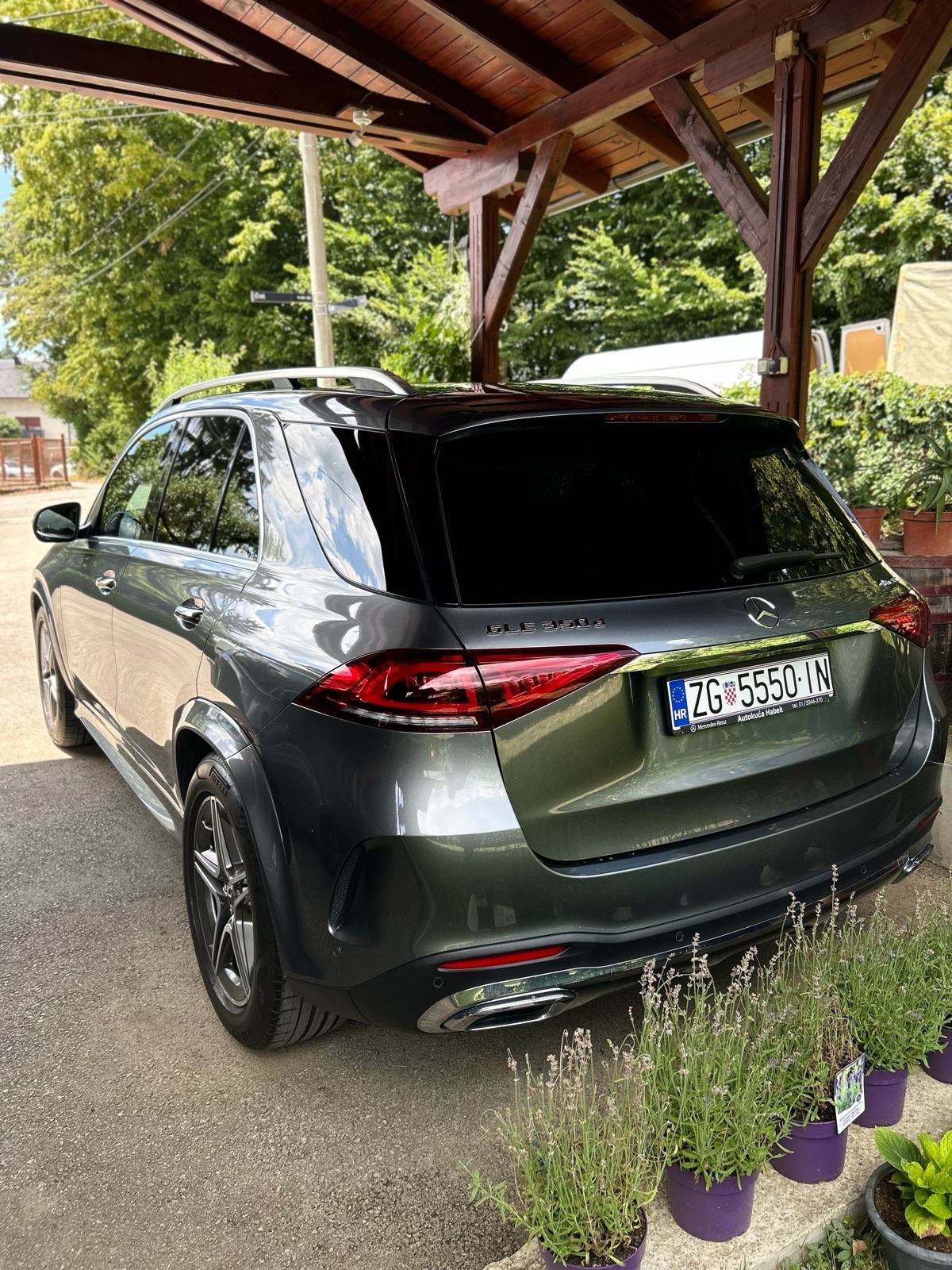 Mercedes-Benz GLE 350 d AMG, pogled izvana - slika 2