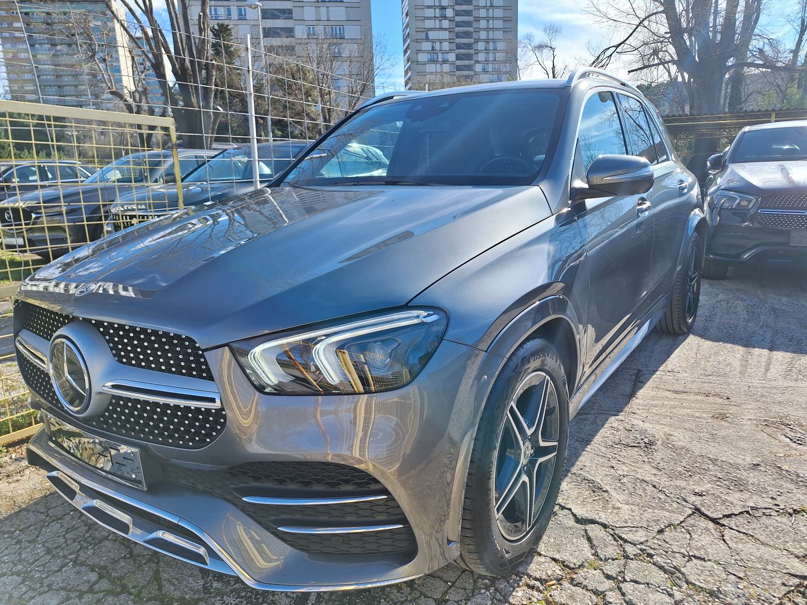 Mercedes-Benz GLE 350 DE 3X AMG LINE ,KAMERA 360 ,RADAR ,PDV 25% LEAS, fotografija 2