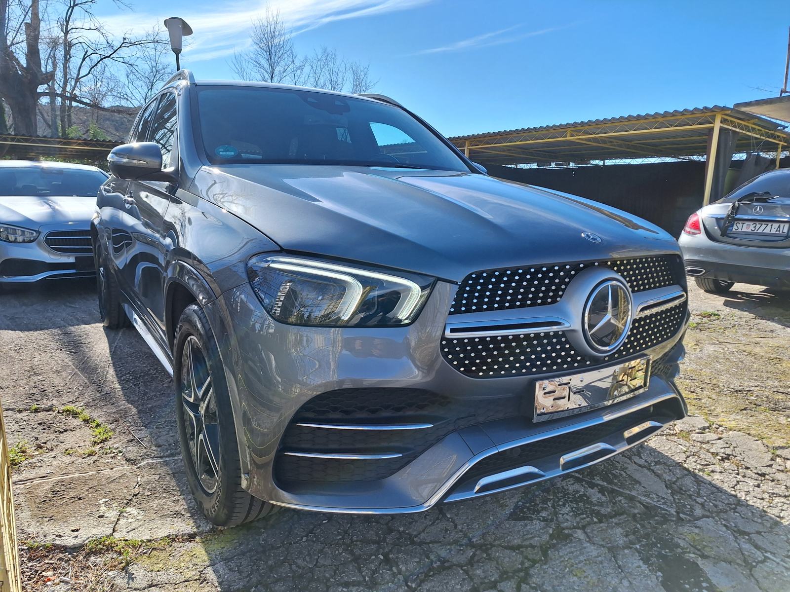 Mercedes-Benz GLE 350 DE 3X AMG LINE ,KAMERA 360 ,RADAR ,PDV 25% LEAS, fotografija 3