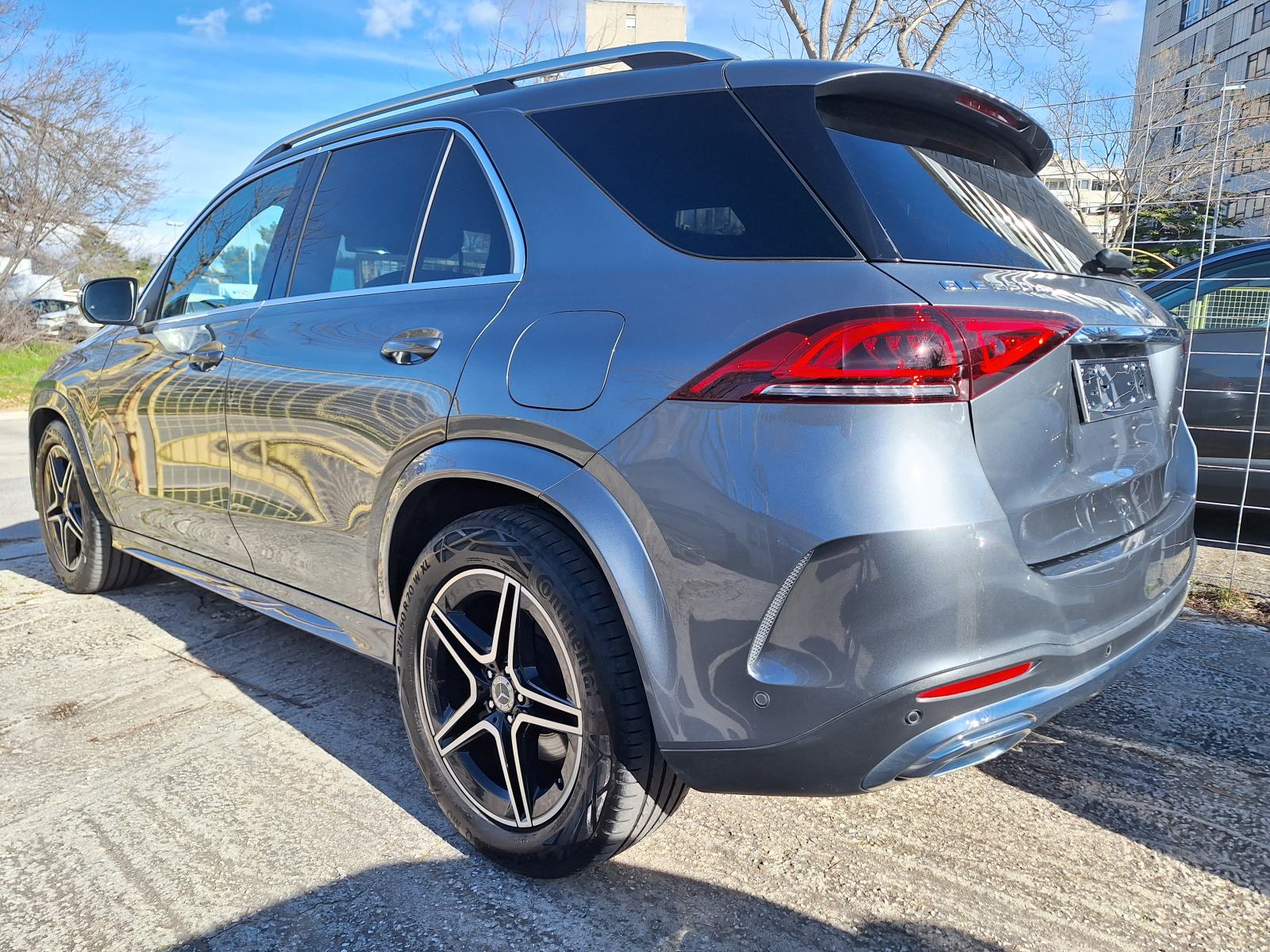 Mercedes-Benz GLE 350 DE 3X AMG LINE ,KAMERA 360 ,RADAR ,PDV 25% LEAS, fotografija 5