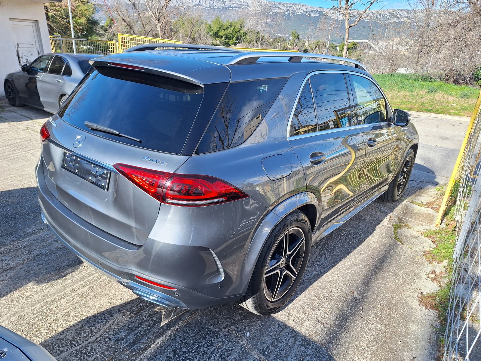 Mercedes-Benz GLE 350 DE 3X AMG LINE ,KAMERA 360 ,RADAR ,PDV 25% LEAS, fotografija 6