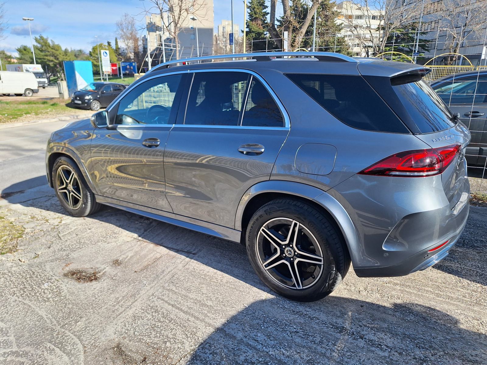 Mercedes-Benz GLE 350 DE 3X AMG LINE ,KAMERA 360 ,RADAR ,PDV 25% LEAS, fotografija 7