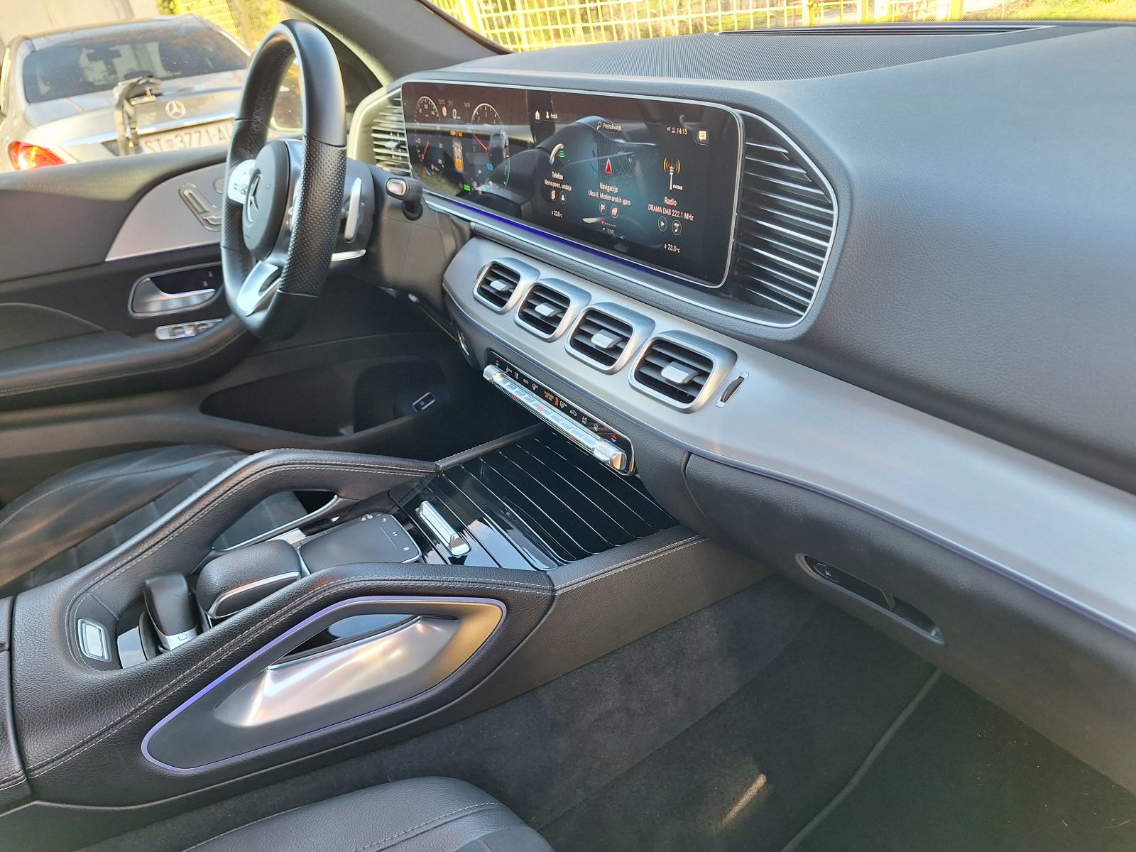 Mercedes-Benz GLE 350 DE 3X AMG LINE ,KAMERA 360 ,RADAR ,PDV 25% LEAS, fotografija 12