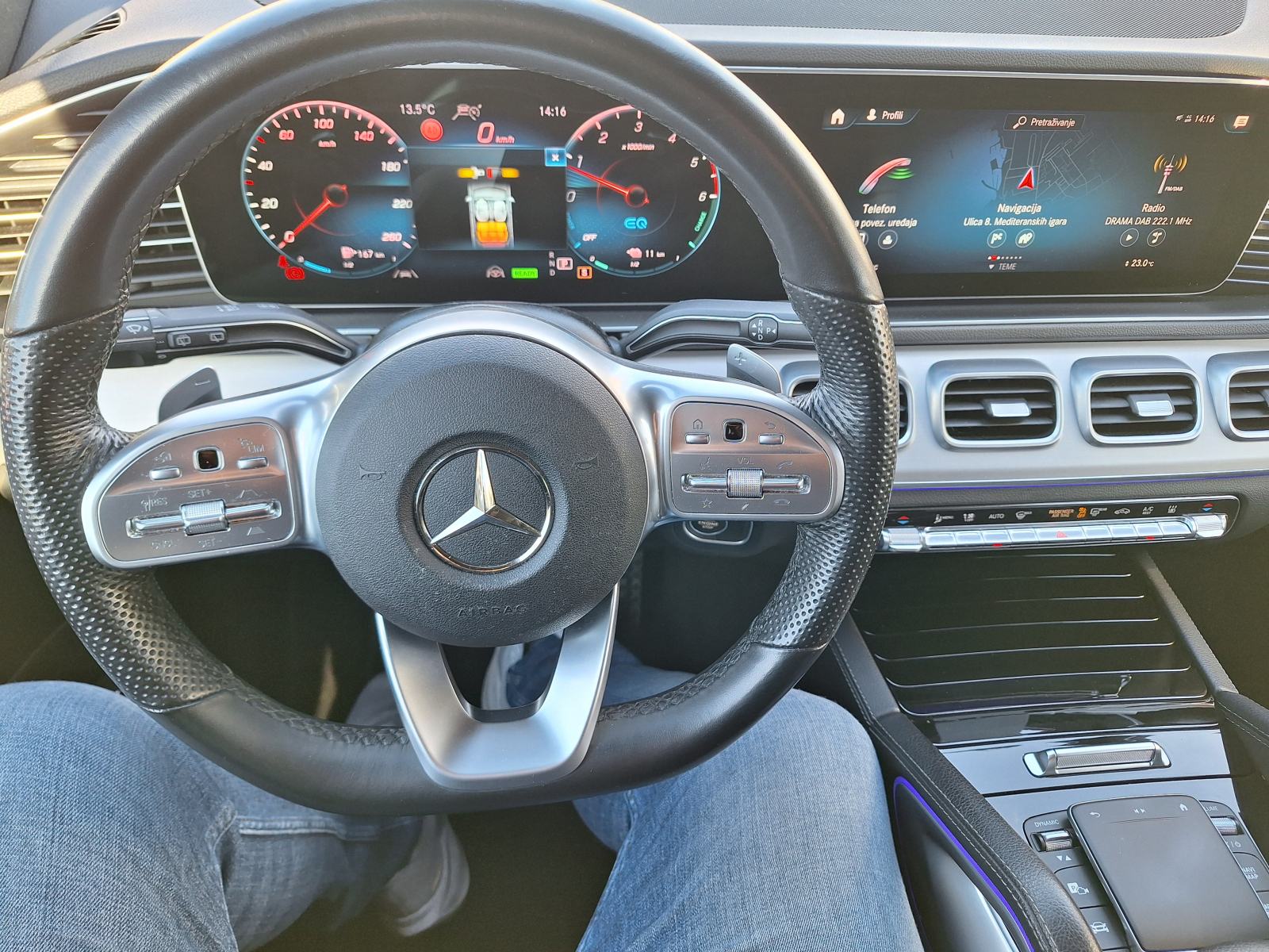 Mercedes-Benz GLE 350 DE 3X AMG LINE ,KAMERA 360 ,RADAR ,PDV 25% LEAS, fotografija 14