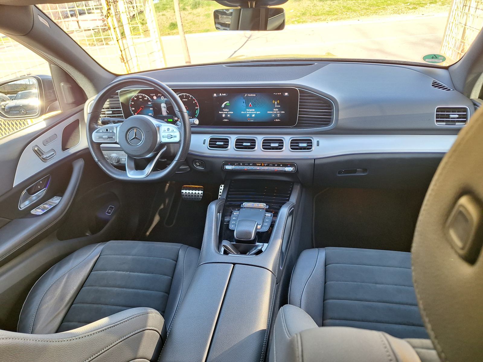 Mercedes-Benz GLE 350 DE 3X AMG LINE ,KAMERA 360 ,RADAR ,PDV 25% LEAS, fotografija 15