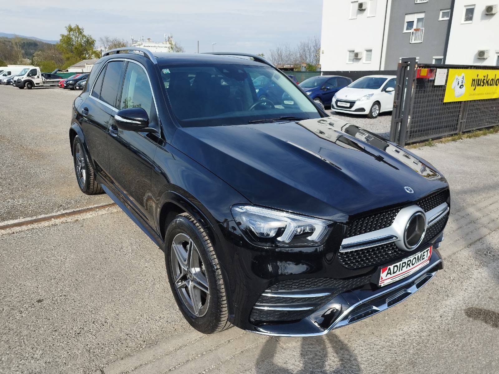 Mercedes-Benz GLE 350 de 4 MATIC // PLUG-IN HIBRID // AMG // PANO, fotografija 3