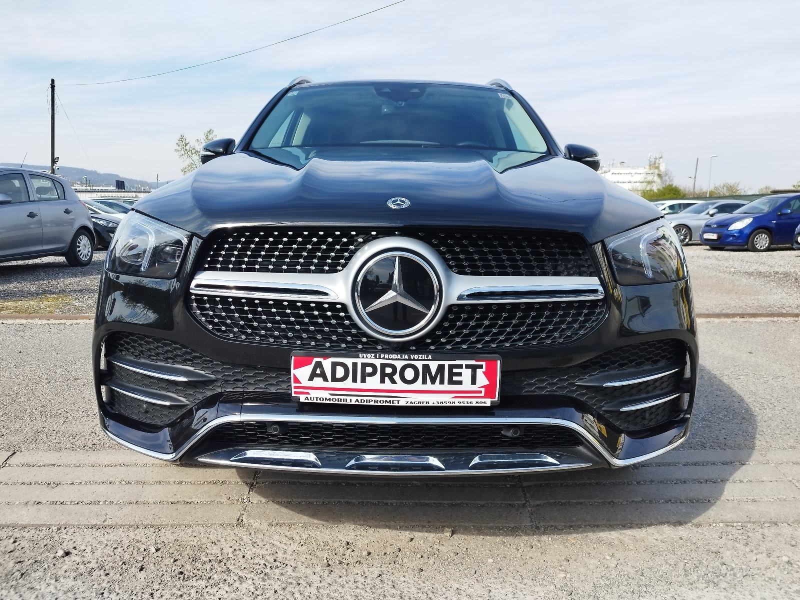 Mercedes-Benz GLE 350 de 4 MATIC // PLUG-IN HIBRID // AMG // PANO, fotografija 4