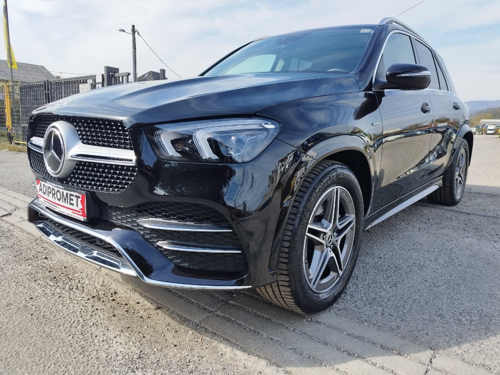 Mercedes-Benz GLE 350 de 4 MATIC // PLUG-IN HIBRID // AMG // PANO, fotografija 6